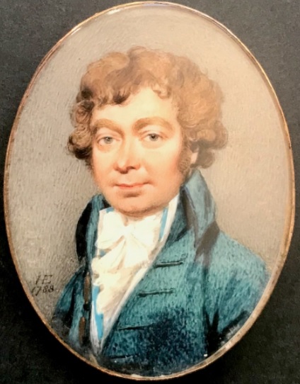 John Edwin 1788 Henry Edridge (1768-1821)  ELLISON FINE ART  LONDON 